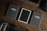 (image for) Pure NOC Black (Marked Edition) Playing Cards by TCC