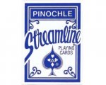 (image for) Streamline Pinochle (Blue) Playing Cards