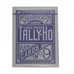 (image for) Cards Tally Ho Circle Back (Blue)