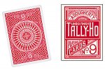 (image for) Cards Tally Ho Circle Back (Red)