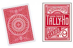 (image for) Cards Tally Ho Circle Back (Red)