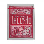 (image for) Cards Tally Ho Fan Back Poker size (Red)