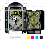 (image for) Bicycle Urban Punk Playing Cards