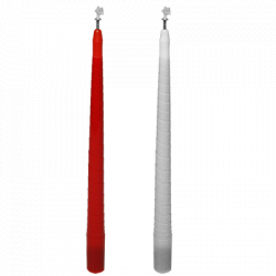 (image for) Color Changing and Vanishing Candles (Red to White) - Trick
