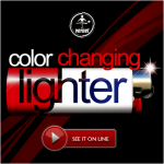 (image for) Fantasio Color Changing Lighter by Vernet Magic - Trick