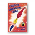 (image for) Color Changing Silks 4 color silks 12 inch (red/yellow bo x) by Vincenzo Di Fatta - Trick