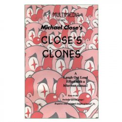(image for) Close's Clones by Michael Close - Trick