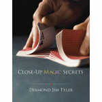 (image for) Close-Up Magic Secrets by Diamond Jim Tyler - Book