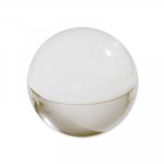 (image for) Contact Juggling Ball (Acrylic, CLEAR, 65mm) - Trick