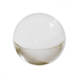 (image for) Contact Juggling Ball (Acrylic, CLEAR, 65mm) - Trick