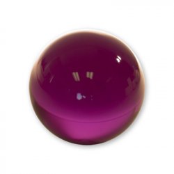 (image for) Contact Juggling Ball (Acrylic, PURPLE, 76mm) - Trick