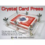 (image for) Crystal Card Press by Hondo & Fon - Trick