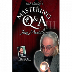 (image for) Mastering Q&A: Jazz Mentalism (Teleseminar) by Bob Cassidy - AUDIO DOWNLOAD