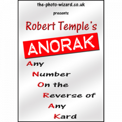 (image for) A.N.O.R.A.K. by Robert Temple - ebook DOWNLOAD