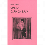 (image for) Comedy Card On Back by David Ginn - eBook DOWNLOAD