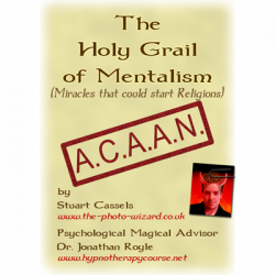 (image for) Holy Grail Mentalism by Stuart Cassels and Jonathan Royle - ebook DOWNLOAD