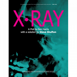 (image for) X-Ray by Ben Harris and Steve Shufton - Book