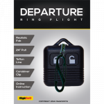 (image for) Departure Ring Flight (New and Improved) by MagicSmith - Trick
