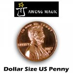 (image for) Dollar sized Penny - Trick