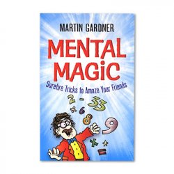 (image for) Mental Magic by Martin Gardner - Book