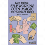 (image for) Self Working Coin Magic by Karl Fulves - Book