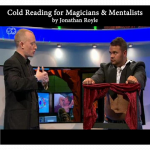 (image for) Cold Reading for Magicians & Mentalists by Jonathan Royle - eBook DOWNLOAD