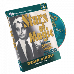(image for) Stars Of Magic Volume 4 (Derek Dingle) - DVD