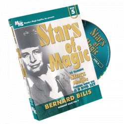 (image for) Stars Of Magic #5 (Bernard Bilis) - DVD
