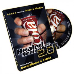 (image for) Healed And Sealed 2.0 by Anders Moden - DVD