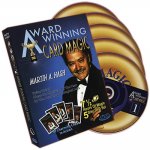 (image for) Award Winning Card Magic (5 DVD Set) by Martin Nash - DVD