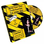 (image for) Build Your Own Card Fountain For Under $20 by David Allen and Scott Francis - DVD