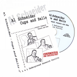 (image for) Al Schneider Cups & Balls by L&L Publishing - DVD