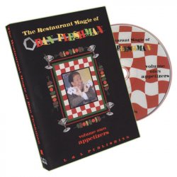 (image for) Restaurant Magic Volume 1 by Dan Fleshman - DVD