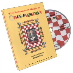 (image for) Restaurant Magic Volume 3 by Dan Fleshman - DVD