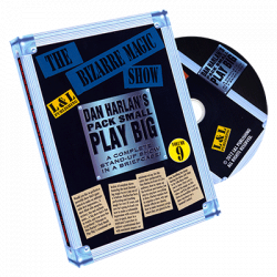 (image for) Harlan The Bizarre Magic Show - DVD