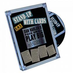 (image for) Harlan Stand Up With Cards - DVD