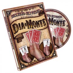 (image for) DiaMonte (DVD and Cards) by Diamond Jim Tyler - DVD