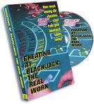 (image for) Cheating at Blackjack: The Real Work by Dustin Marks - DVD