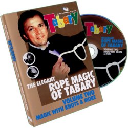 (image for) Tabary Elegant Rope Magic #2 by Murphy's Magic Supplies, Inc. - DVD