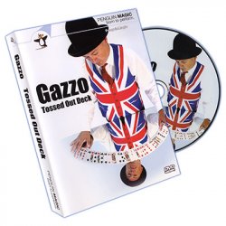 (image for) Gazzo Tossed Out Deck DVD(with Blue Deck) by Gazzo - DVD