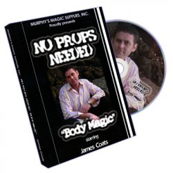 (image for) No Props Needed (Body Magic) by James Coats - DVD