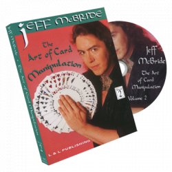 (image for) The Art Of Card Manipulation Vol 2 by Jeff McBride - DVD