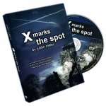 (image for) X Marks The Spot (With Cards) by Justin Miller - DVD