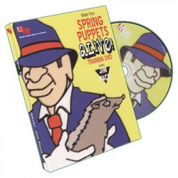 (image for) Make Your Spring Puppets Alive - Training DVD by Jim Pace - DVD