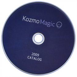 (image for) Magic Product Catalog - Vol.1 by Kozmomagic - DVD