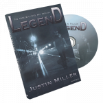 (image for) Legend (DVD and Gimmicks) by Justin Miller and Kozmomagic - DVD