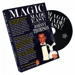 (image for) Johnny Thompson's Magic Made Easy by L&L Publishing - DVD