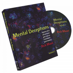 (image for) Mental Deceptions Vol. 2 by Rick Maue - DVD