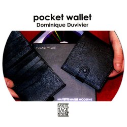 (image for) Pocket Wallet Set (Gimmicks and Online Instructions) by Dominique Duvivier - Trick