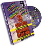 (image for) Secret Seminars of Magic (25 Super Tricks and Funny Business) Vol# 6 by Patrick - DVD